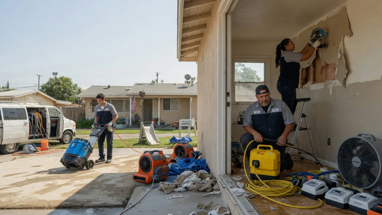 Water Damage Restoration in Gardners, PA near me